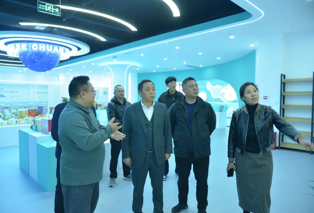 张勋图调研就业创业和电商产业发展工作