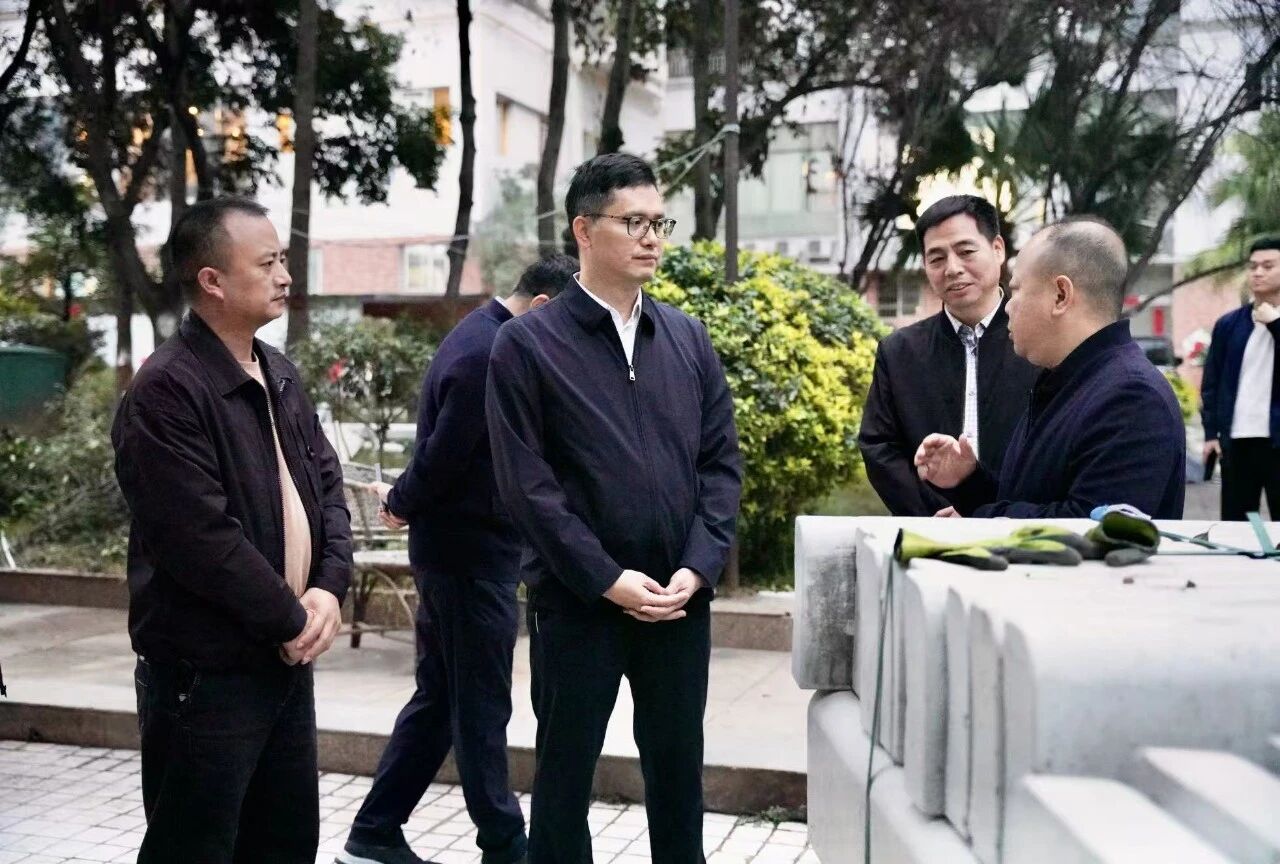 郭祖炎调研住建及征拆领域重点工作