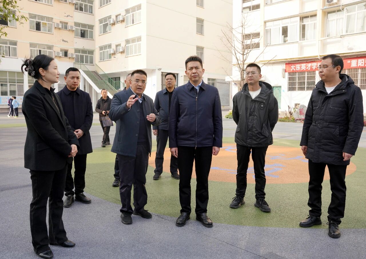 罗凌云调研全区教育高质量发展工作